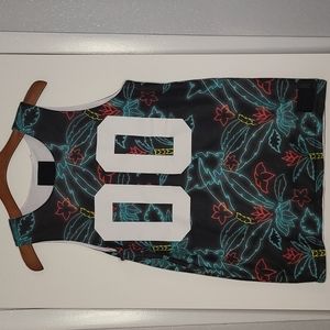 On the byas, small, tank jersey